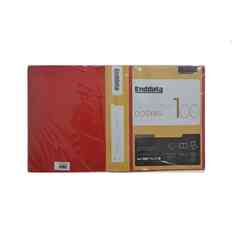 Enddata Ön Cepli Sunum Dosyası 100’lü Kırmızı 1300-2 - Thumbnail