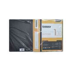 Enddata Ön Cepli Sunum Dosyası 100’lü Siyah NZH 1300-3 - Thumbnail