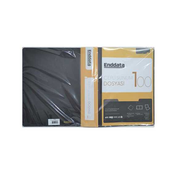 Enddata Ön Cepli Sunum Dosyası 100’lü Siyah NZH 1300-3