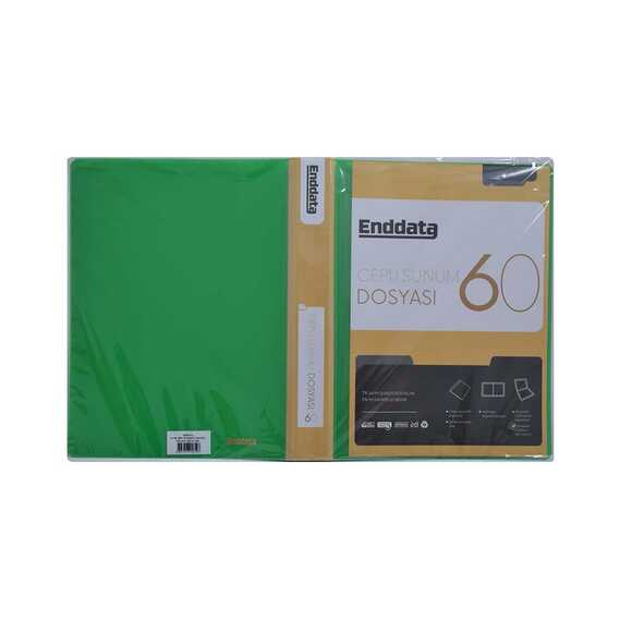 Enddata Ön Cepli Sunum Dosyası 60’lı Yeşil 1260-19