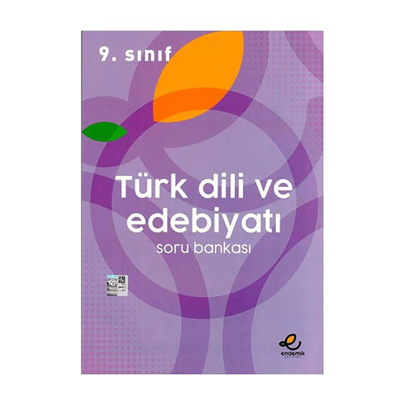 Endemik 9. Sınıf Türk Dili Ve Edebiyatı SB