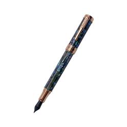 Conklin Çelik Kalem - Endura Abalone Shell Rose Gold Limited Edition 1898 Dolma Kalem EF Uç 376541