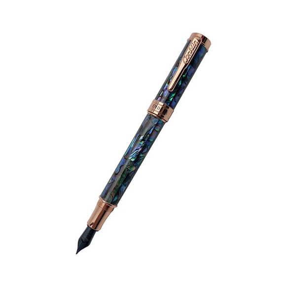 Endura Abalone Shell Rose Gold Limited Edition 1898 Dolma Kalem F Uç