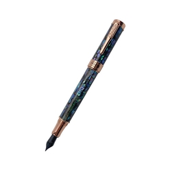 Conklin Çelik Kalem - Endura Abalone Shell Rose Gold Limited Edition 1898 Dolma Kalem M Uç