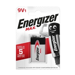 Energizer 9 Volt Pil Tekli EM9V1 - Thumbnail