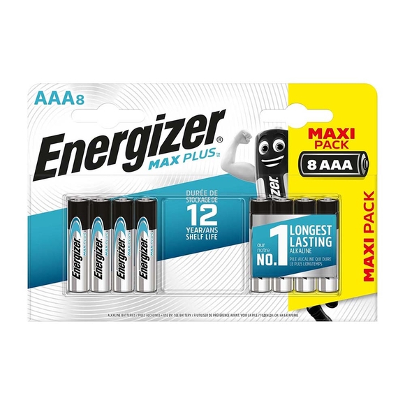 Energizer AAA 6+2 Kalem Pil EMP3A6+2