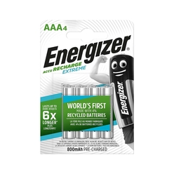 Energizer Extreme Rech 800mh AAA 4’lü ESE3A48 - Thumbnail