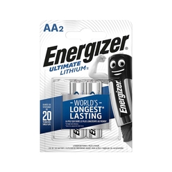 Energizer Lithium AA Kalem Pil 2 li Blister - Thumbnail