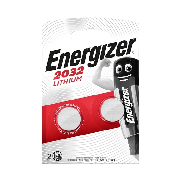 Energizer Lithium Pil 2’li ED2032-2