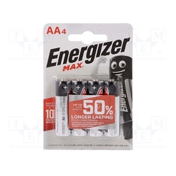 Energizer Max AA Kalem Pil 4 lü Blister - Thumbnail