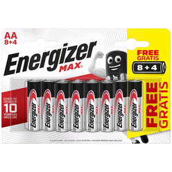 Energizer Max AA Kalem Pil - Thumbnail