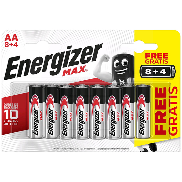 Energizer Max AA Kalem Pil