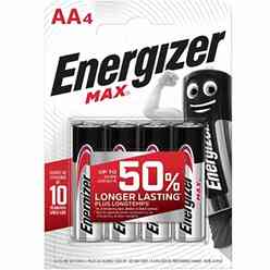 Energizer Max Plus Kalem Pil AA 4 ’Lü Blister - Thumbnail