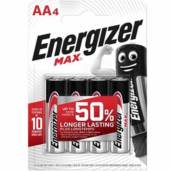 Energizer Max Plus Kalem Pil AA 4 ’Lü Blister