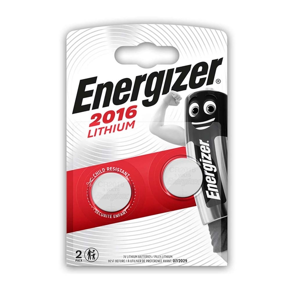 Energizer Ultimate Lithium Pil 2’li ED2016-2