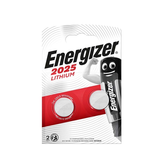 Energizer Ultimate Lithium Pil 2’li ED2025-2