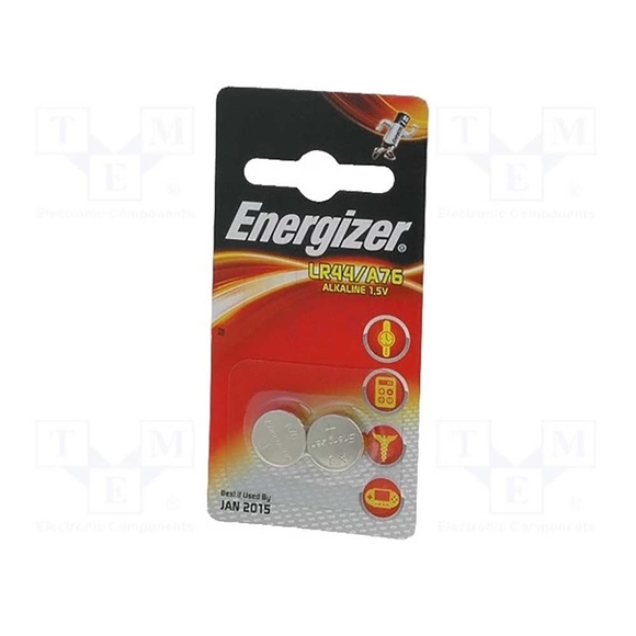 Energizer x2 Pil Lr44/A76