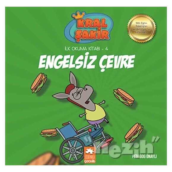 Engelsiz Çevre - Kral Şakir İlk Okuma 4