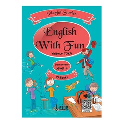 Living Yayınları - English With Fun Elementary Level 4