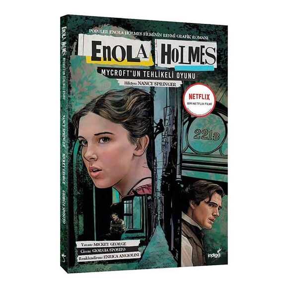 Enola Holmes - Mycroft’un Tehlikeli Oyunu