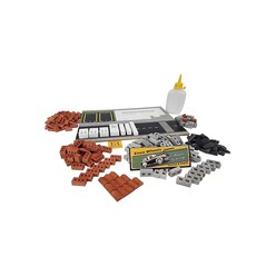 Enzo Art 1:50 Minyatür Oto Garaj 26x18x9cm - Thumbnail