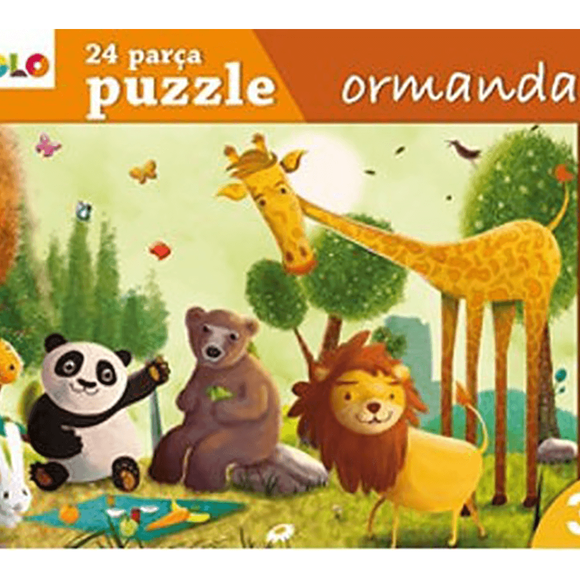 Eolo 24 Parça Puzzle - Ormanda - Yer Puzzle