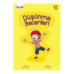 Eolo 5+ Yaş Düşünme Becerileri - Uygulama Kitapları - Thumbnail