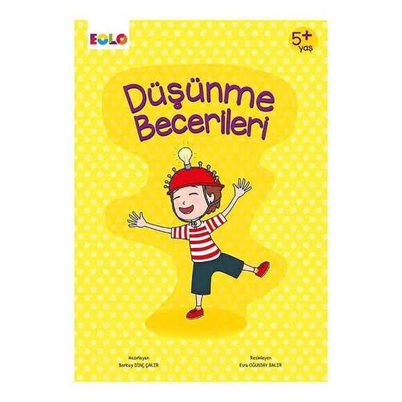 Eolo 5+ Yaş Düşünme Becerileri - Uygulama Kitapları