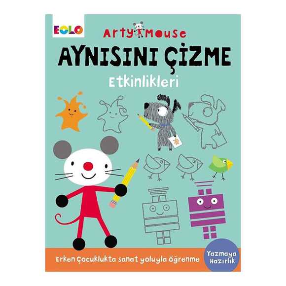 Eolo Arty Mouse - Çizgi Etkinlikleri - Uygulama Kitapları