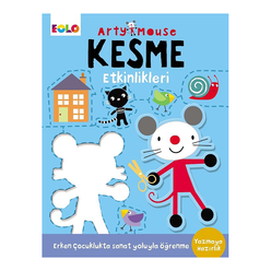 Eolo Arty Mouse - Kesme Etkinlikleri - Uygulama Kitapları - Thumbnail