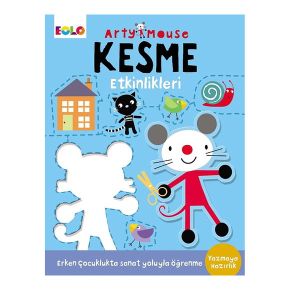 Eolo Arty Mouse - Kesme Etkinlikleri - Uygulama Kitapları