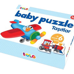 Eolo Taşıtlar - Baby Puzzle - Thumbnail