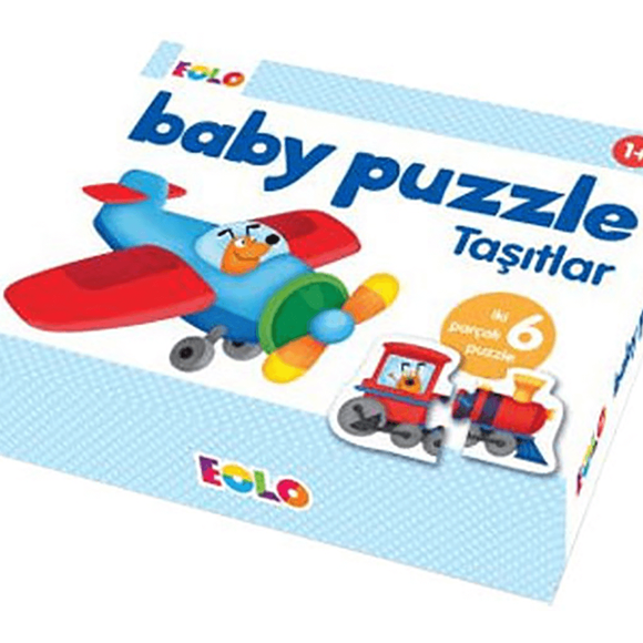 Eolo Taşıtlar - Baby Puzzle