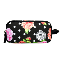 Epique Bag - Epique 30159  Desenli Çift Bölmeli Kalem Çantası