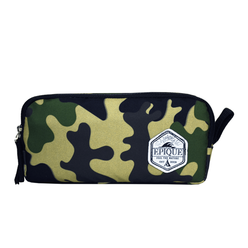 Epique Bag - Epique 30162  Desenli Çift Bölmeli Kalem Çantası