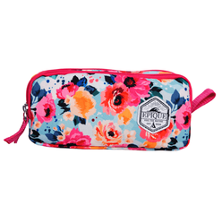 Epique Bag - Epique 30163  Desenli Çift Bölmeli Kalem Çantası