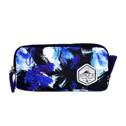 Epique Bag - Epique 30164  Desenli Çift Bölmeli Kalem Çantası