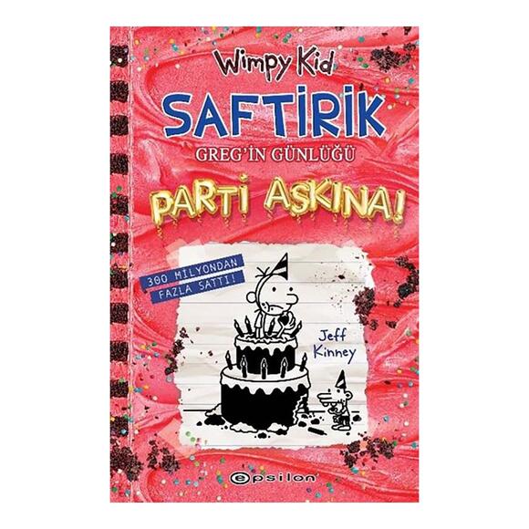 Epsilon Saftirik Greg’in Günlüğü 20 - Parti Aşkına!