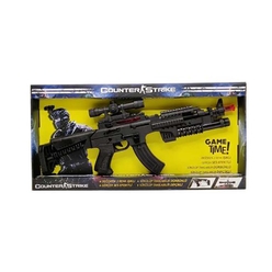 Erdem Counter Strike Işıklı Sesli Tüfek ER-109 - Thumbnail