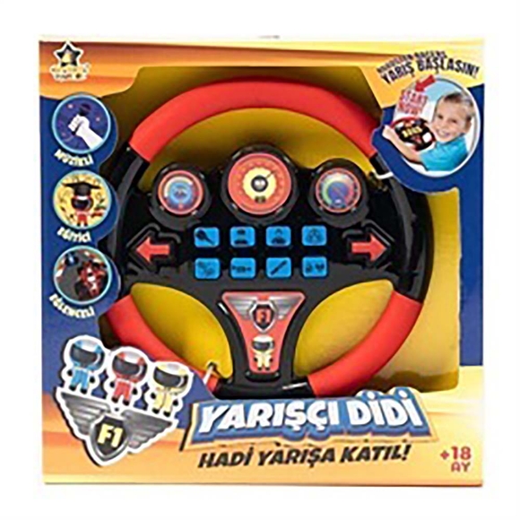 Erdem Eğitici Direksiyon Sesli Müzikli ER-103