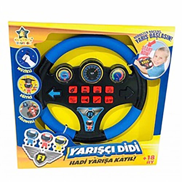 Erdem Eğitici Direksiyon Sesli Müzikli ER-103