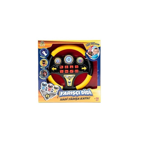 Erdem Eğitici Direksiyon Sesli Müzikli ER-103