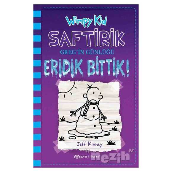 Eridik Bittik! - Saftirik Greg’in Günlüğü 13