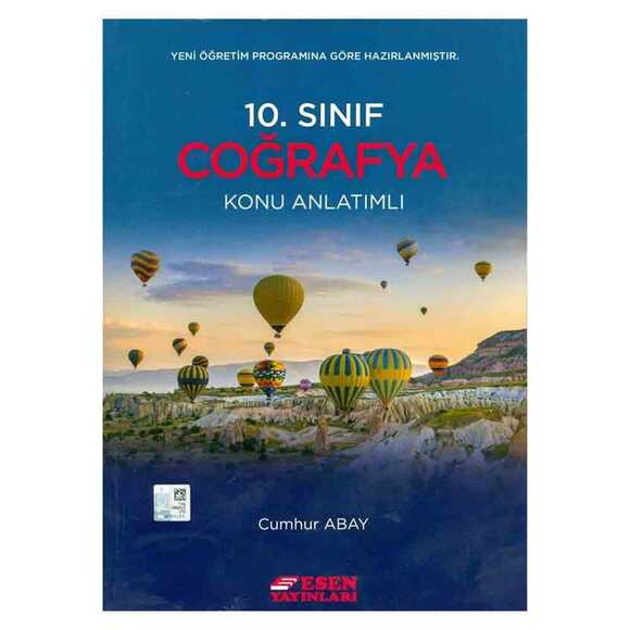 Esen 10. Sınıf Coğrafya Konu Anlatım