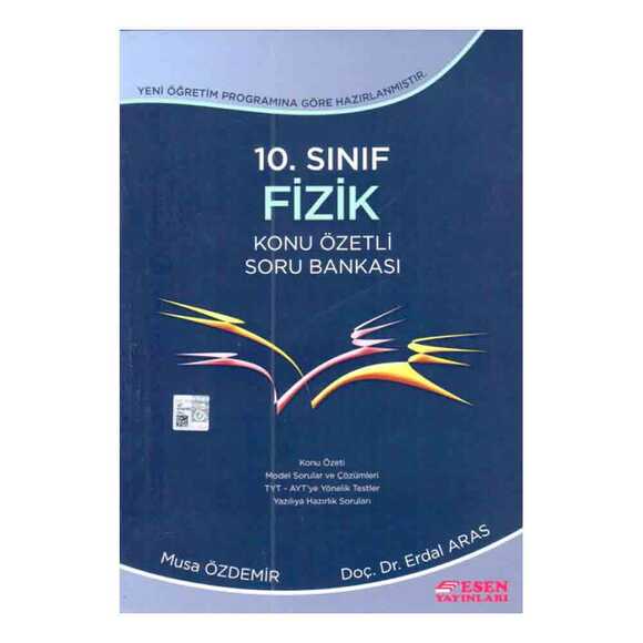 Esen 10. Sınıf Fizik Konu Özetli Soru Bankası