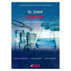 Esen Yayınları - Esen 10. Sınıf Kimya Konu Anlatım