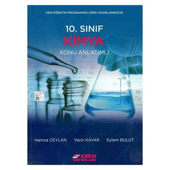 Esen 10. Sınıf Kimya Konu Anlatım