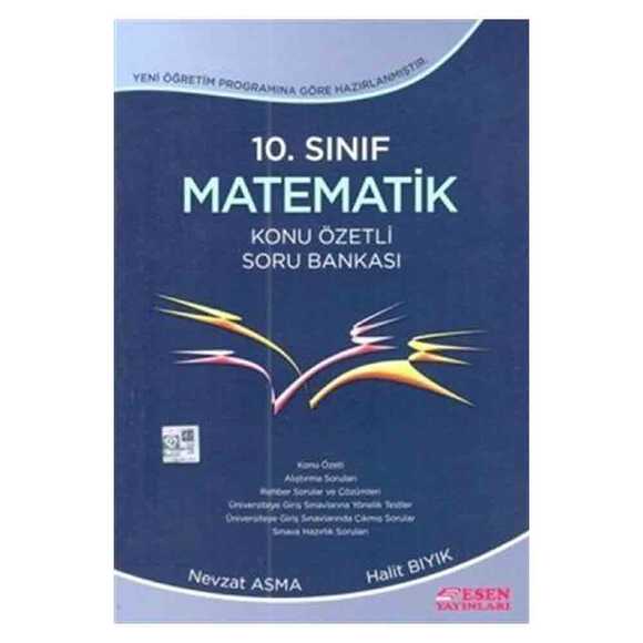 Esen 10. Sınıf Matematik Konu Özetli Soru Bankası