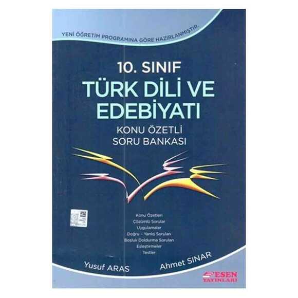 Esen 10. Sınıf Türk Dili Edeb Konu Özetli Soru Bankası