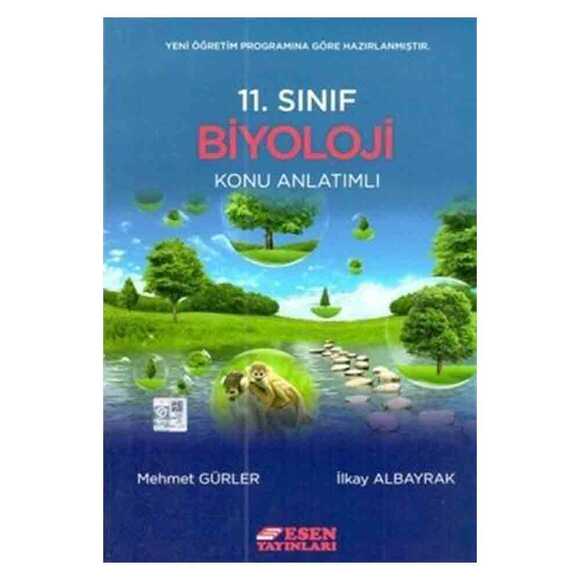 Esen 11. Sınıf Biyoloji Konu Anlatım